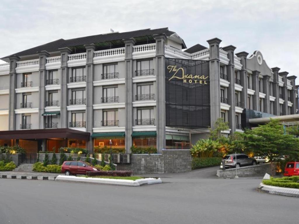 The Axana Hotel Padang  Luaran gambar
