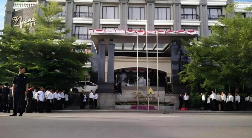 The Axana Hotel Padang  Luaran gambar